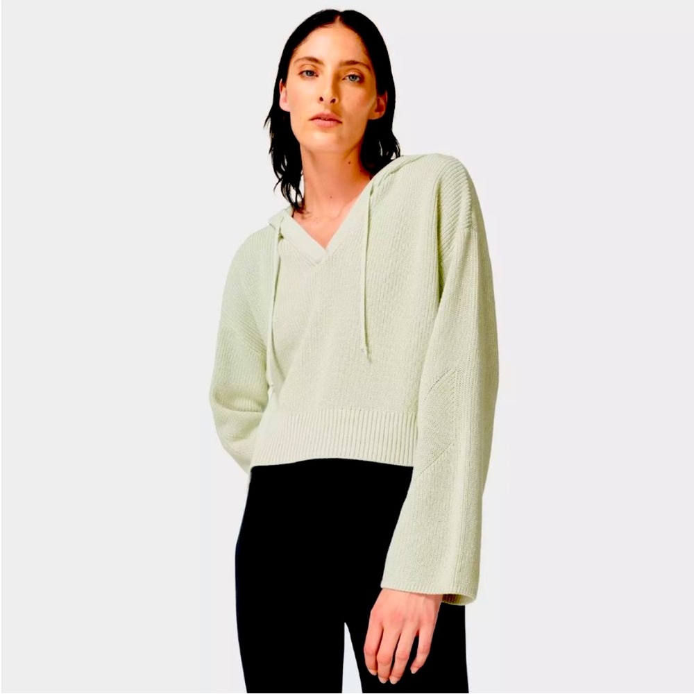 NWT Sweaty Beaty Summer Beach Open Neck Hoodie Size Small